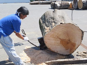 有限会社 則岡木材 現場写真