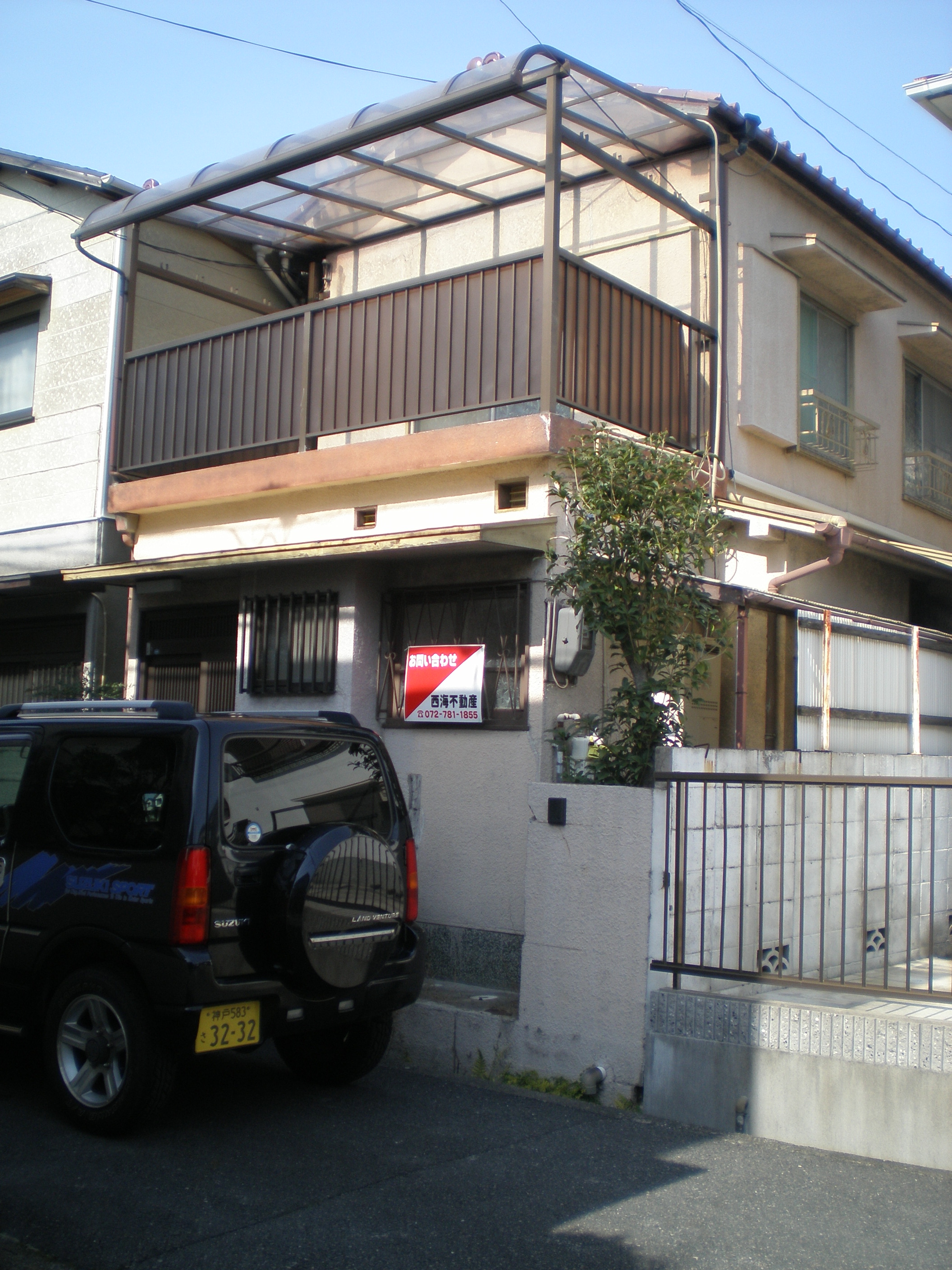 安堂寺７丁目貸家